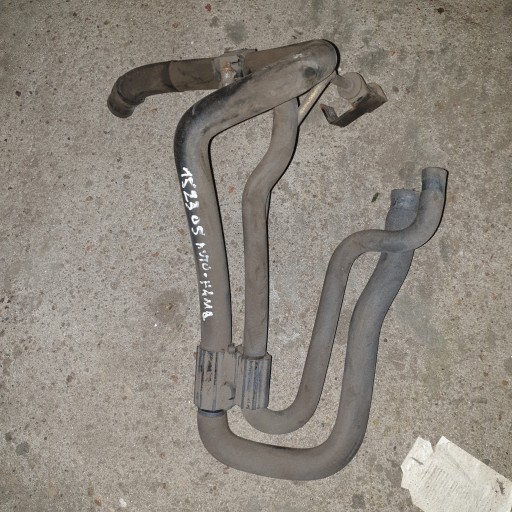 A9735010882 - ATEGO ВОДЯНЫЕ ЛИНИИ ОХЛАЖДАЮЩЕЙ ЖИДКОСТИ БАКА