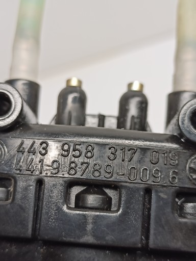 Interruttore comando luci Skoda Felicia 44395817019
