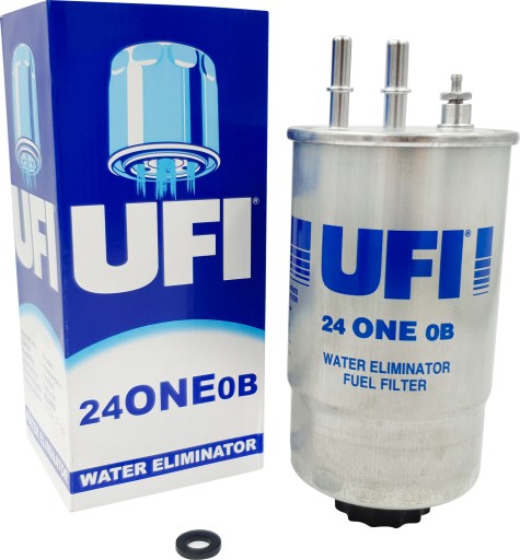 24.ONE.0B - UFI ТОПЛИВНЫЙ ФИЛЬТР CITROEN JUMPER 3.0 HDI 2011-