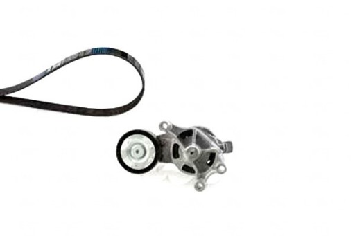 K146PK1053 - GATES клиновий ремінь в зборі AUDI A1 2.0 TFSI QUATT