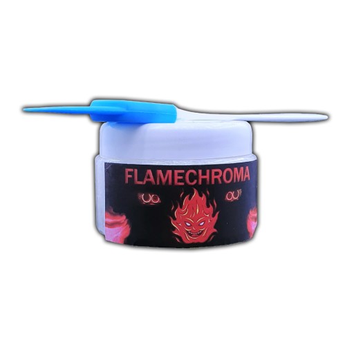 Паста flamechroma для окрашивания пламени от выхлопных газов красная
