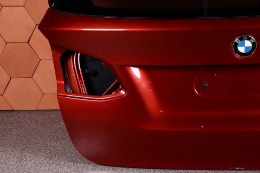 BMW F45 heckklappe kofferraumdeckel hinten komplett Farbe C1X ORANGE