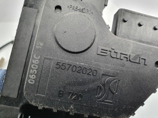 PEDAL 55702020 OPEL CORSA D