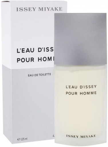 ISSEY MIYAKE L'EAU D'ISSEY POUR HOMME EAU DE TOILETTE 125ml 15511467114 ...