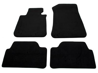 51477265412 - Комплект велюровых ковриков oe bmw bmw 1 e87 2003-2011 гг.