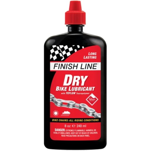 Finish Line DRY LUBE BN Олива для керамічного ланцюга 240 мл пластикова пляшка 240 мл