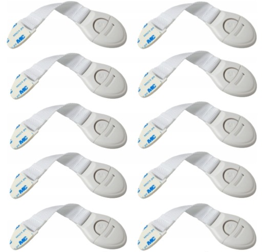 НАБІР ЦІННИХ ЗАМКОВ ДЛЯ МЕБЛЕВИХ ЯЩИКІВ 10 шт