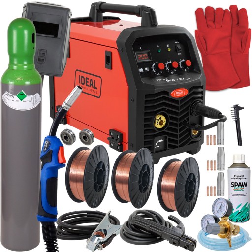 Сварочный аппарат MIGOMAT MIG 220A MMA MAG IGBT Kit