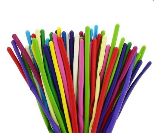 ДОВГІ МОДЕЛЮЮЧІ КУЛЬКИ ДЛЯ ТВАРИН 100 ШТ