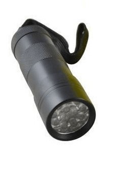 ЛІХТАРИК UV 9 LED, БАТАРЕЯ В ПОДАРУНОК, НОВ