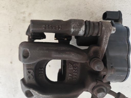 MERCEDES W177 W247 caliper brake left rear part 295X12
