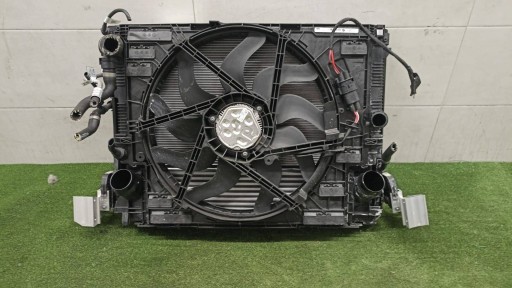 BMW 3 G20 G21 radiator fan KOMPLET 1.8D engine B47B