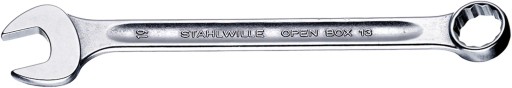Ключ комбинированный 38мм, ОТКРЫТАЯ КОРОБКА STAHLWILLE