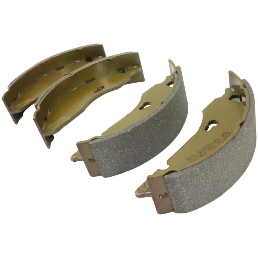 ГАЛЬМІВНІ КОЛОДКИ НАКЛАДКИ КОЛОДКИ ВІСЬ AL-KO 160X35