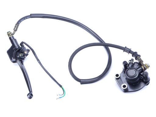 02-3540081 - Тормоз в сборе передний Romet 727 Premium 2017