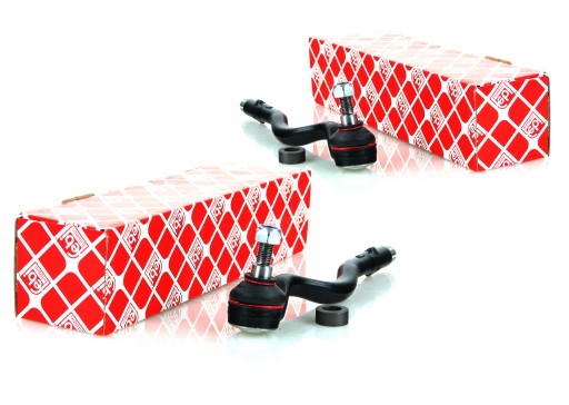 12696 - Febi наконечники тяг ПД л BMW 3 E46