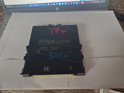 Модуль контроллера смарт-ключа toyota prius plus 12-20r 8990-47300