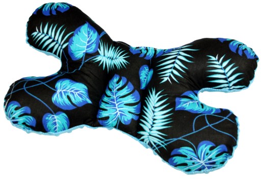 Протиударна подушка Funforkids метелик, чорна