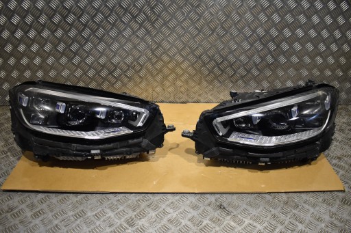 A2239063405, A2239063305 - Perfect pkg. переднє цифрове світло + модулі mercedes w223 1