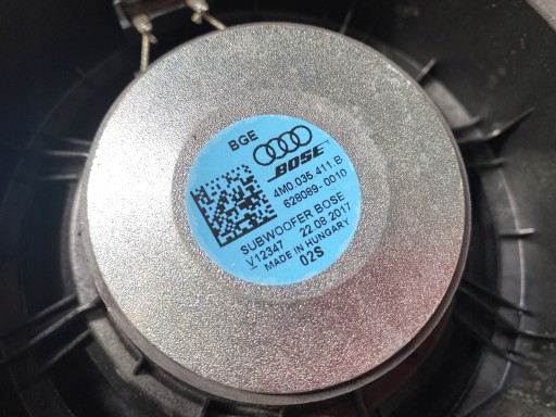 AUDI Q7 4M reprák zadok BOSE 4M0035411B