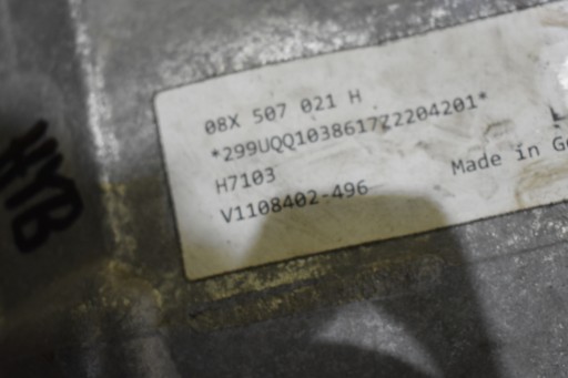 IDEALNY diff differential differential rear PORSCHE PANAMERA 971 HYBRYDA 1