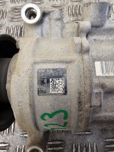 compressor of the air conditioning compressor; VW SEAT SKODA AUDI 5Q0820803F