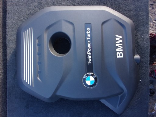 8621822 - BMW F30 F31 F36 2.0 D капот крышка двигателя