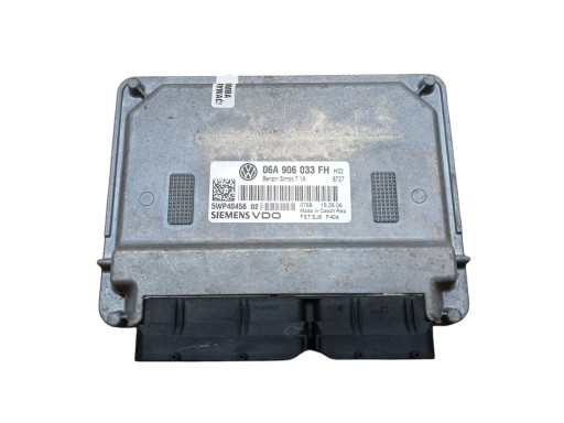 computer Centralina Motore SEAT ALTEA (2004-2009) 1.6 8V 102KM 06A906033FH