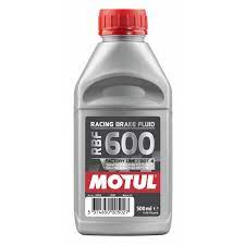 MOTUL RACING ТОРМОЗНАЯ ЖИДКОСТЬ RBF600 DOT4 500ML