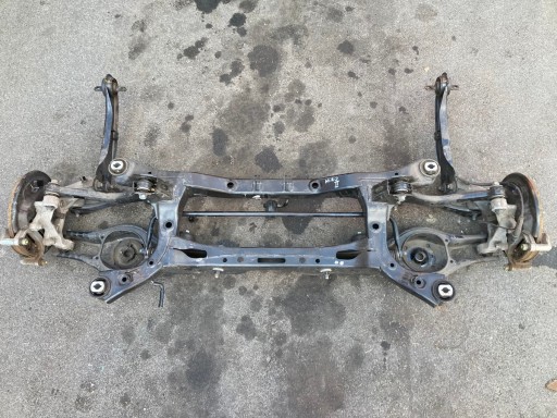 Задняя балка подвески, подвеска kia niro ii 1.6, комплект люльки на гибридных поперечных рычагах