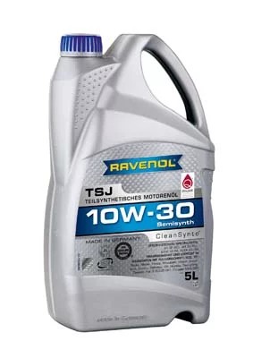 RAVENOL TSJ 10W30 CLEANSYNTO OIL 5л