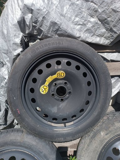 wheel spare R17 R18 spare tyre Zapas 998208U8