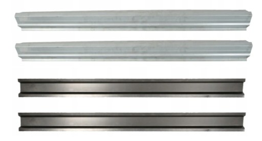 313041-4 - Внутрішній поріг Dodge Caliber 06-13. + зовнішній LE+PR 4 шт