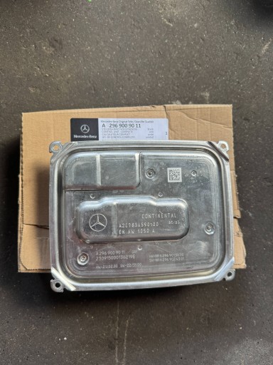 A2969009011 - Mercedes glc 254 светодиодный модуль 2969009011