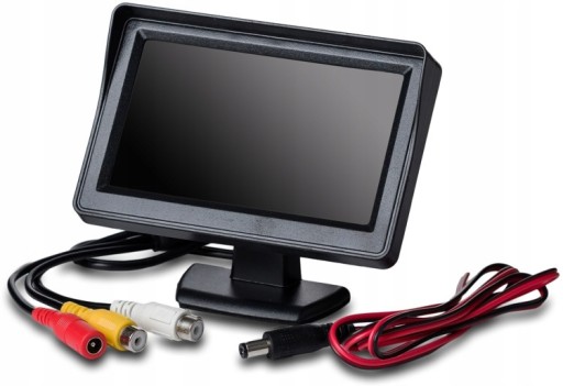 МОНІТОР ДЛЯ КАМЕР ЗАДНЬОГО ВИДУ 4,3
