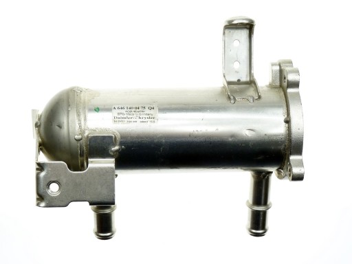 A6461400475 - Радіатор вихлопних газів EGR MERCEDES C200CDI C220cdi W204