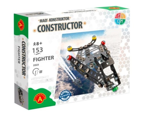 КОМПЛЕКТ ОЛЕКСАНДР МАЛЕНЬКИЙ КОНСТРУКТОР ВИНИЗУВАЧ 8+