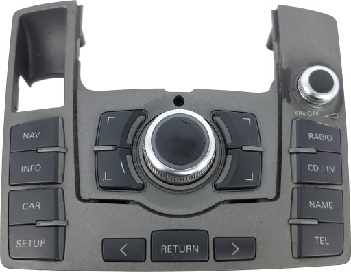 AUDI A6 C6 PANEL central RADIA navigation devices cover MMI 2G 4F1919610