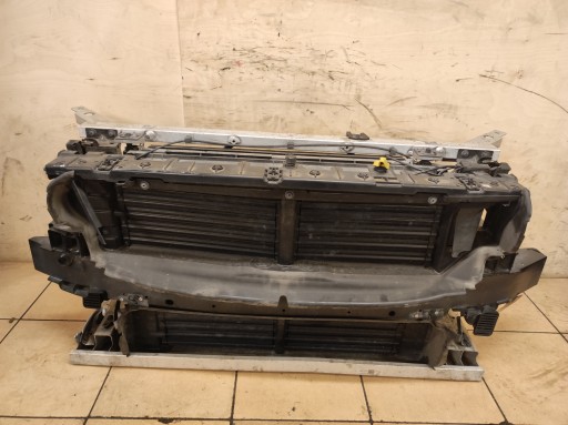 Усиление поясной балки радиаторов Volvo S90 V90 2.0D