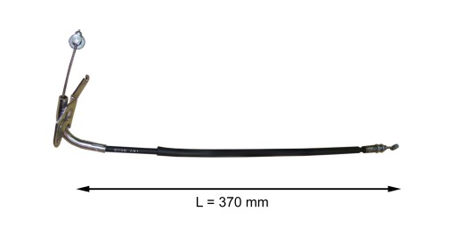 00118167 - НОЖНИЙ ГАЛЬМІВНИЙ ТРОС ВИЛОЧНИЙ НАВАНТАЖУВАЧ TOYOTA 8