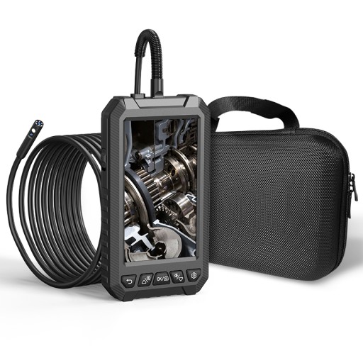 Эндоскоп 1920x1080p 5-дюймовая инспекционная камера IP67