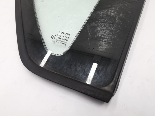 window right rear part rear bodywork of a fender TOYOTA COROLLA VERSO 05-07