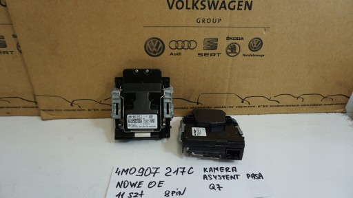 Камера лобового скла audi q7 4m0907217c