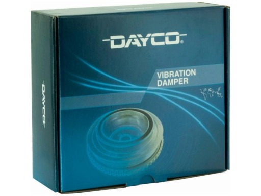 ШКИВ ВАЛА DAYCO DPV1270