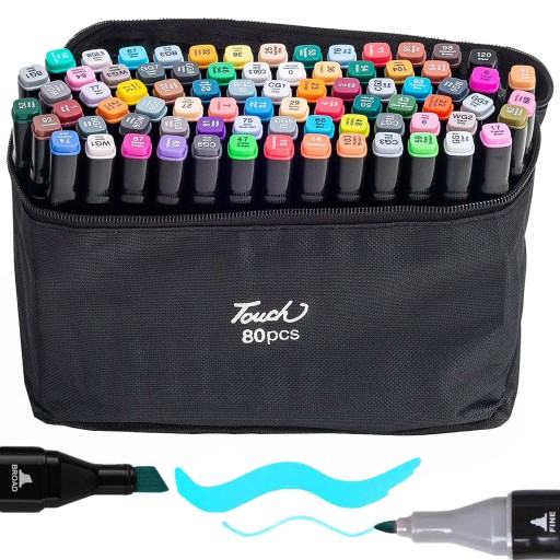 Маркери Lumenix 80 шт.