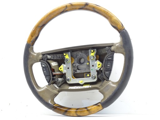 Volant MULTIMEDIA Cuir, en cuir En bois JAGUAR XJ X350