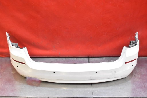 bumper rear part rear BIALY PDC BMW F11 09-13