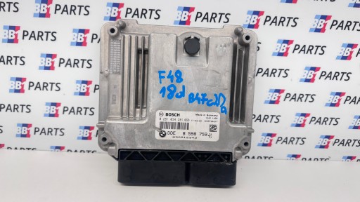 BMW F45 F46 F48 X1 computer control unit of the engine 18D B47C20A 8598759
