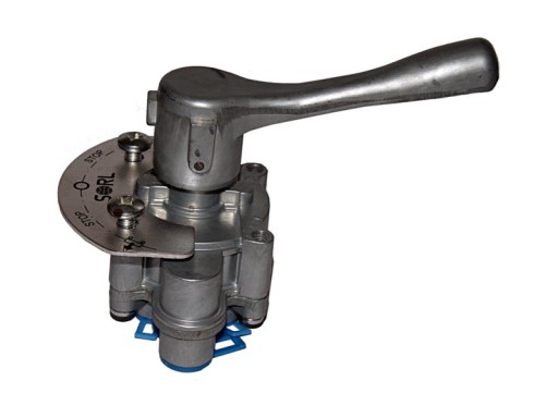 2367523 - (ПОВОРОТНО-ПОЛЗУНКОВЫЙ РАМПОВЫЙ КЛАПАН РУЧКА