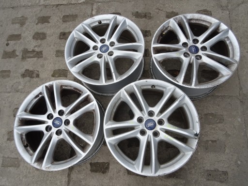 FORD MONDEO MK5 discs aluminium 17" ET55 KOMPLET